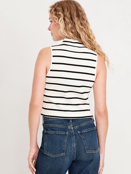 Image number 2 showing, Ribbed Tank Top