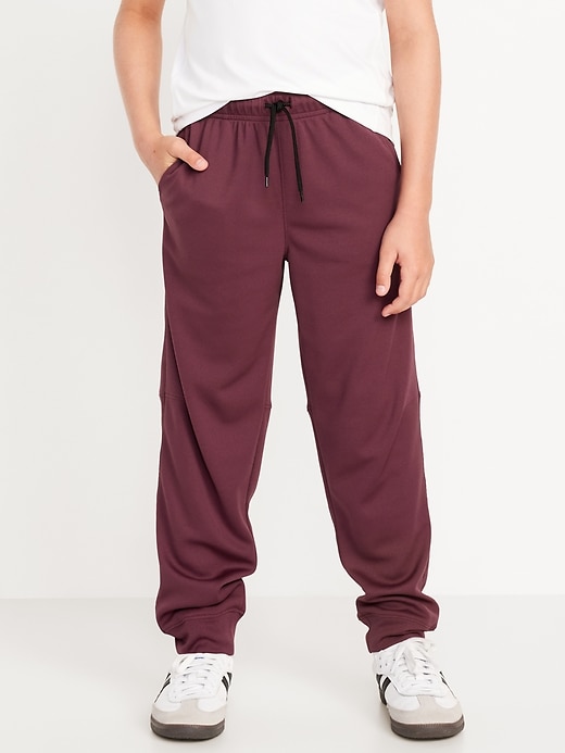 View large product image 1 of 5. Go-Dry Cool Mesh Jogger Performance Pants for Boys