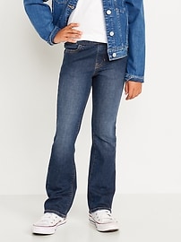 Image number 1 showing, Wow Boot-Cut Pull-On Jeans for Girls