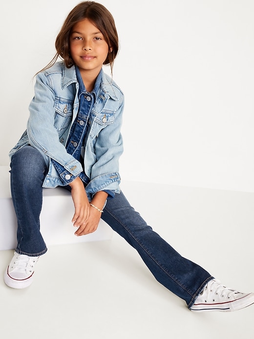 Image number 3 showing, Wow Boot-Cut Pull-On Jeans for Girls