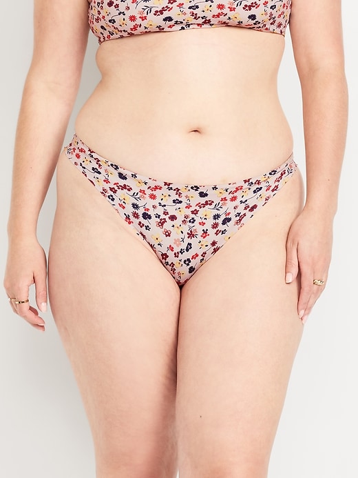 Image number 5 showing, Low-Rise No-Show Thong