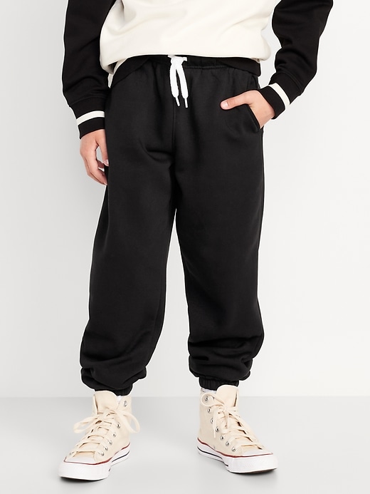 View large product image 1 of 4. Baggy Jogger Sweatpants for Boys