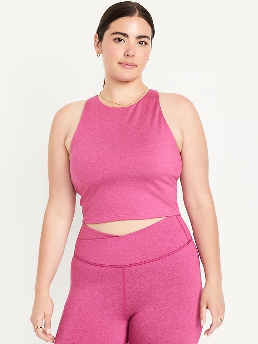 Image number 5 showing, CloudComfy High-Neck Longline Sports Bra