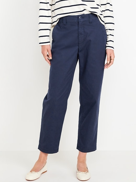 Image number 1 showing, High-Waisted OGC Chino Pants