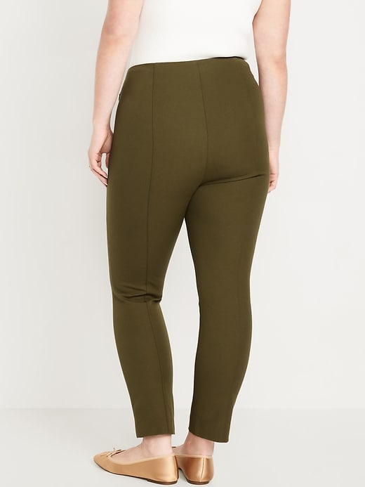 Image number 6 showing, Extra High-Waisted Polished Pixie Skinny Pants