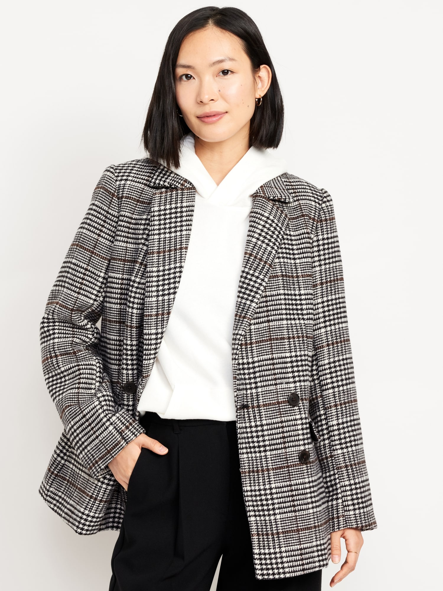 Ladies long length blazers hotsell