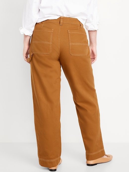 Image number 6 showing, High-Waisted Utility Pants