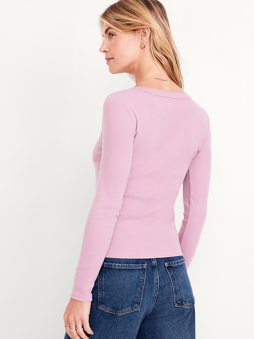 Image number 2 showing, Snug Long-Sleeve T-Shirt