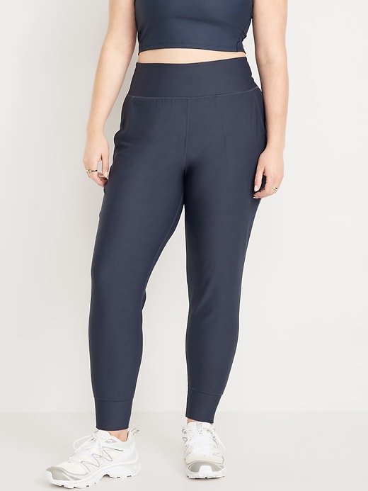 Image number 4 showing, High-Waisted PowerSoft Joggers