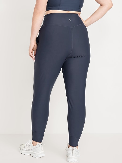 Image number 5 showing, High-Waisted PowerSoft Joggers