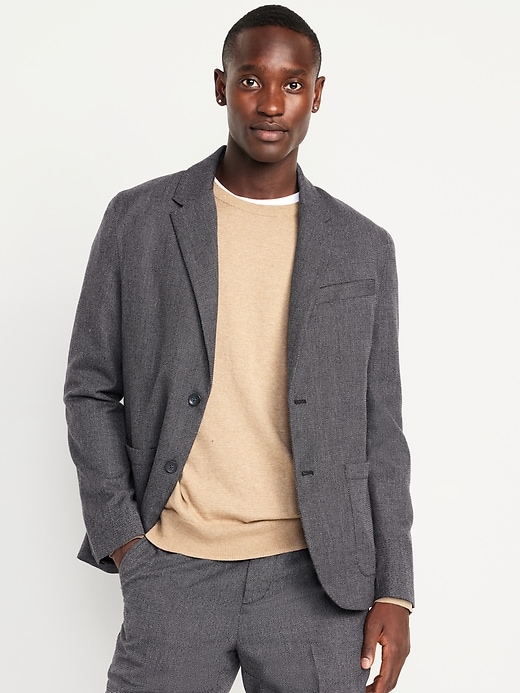 Image number 1 showing, Twill Blazer