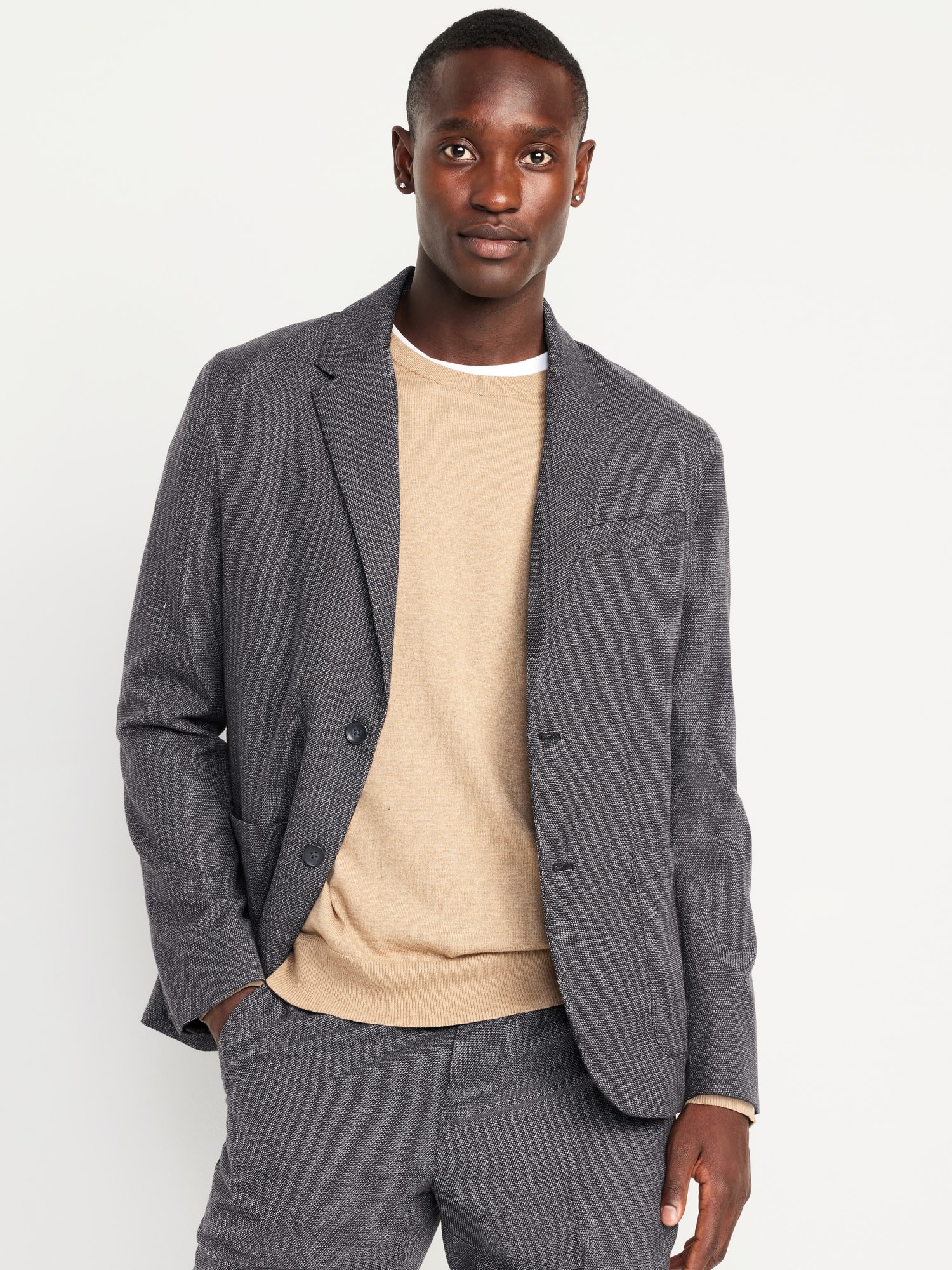 Casual Blazers for Men Old Navy