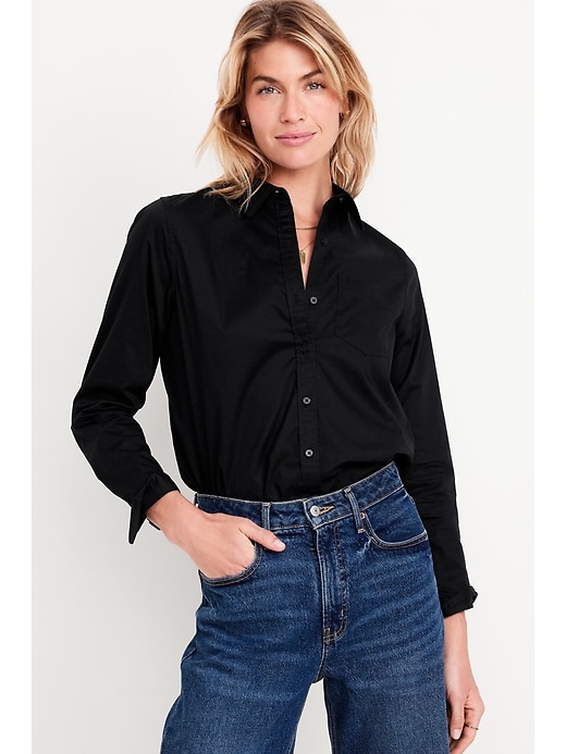 Image number 1 showing, Classic Button-Down Shirt