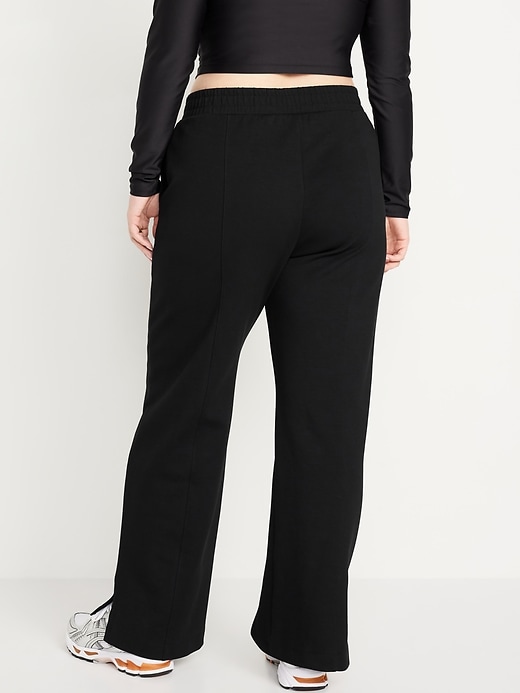 Image number 6 showing, High-Waisted Dynamic Fleece Trouser Pants