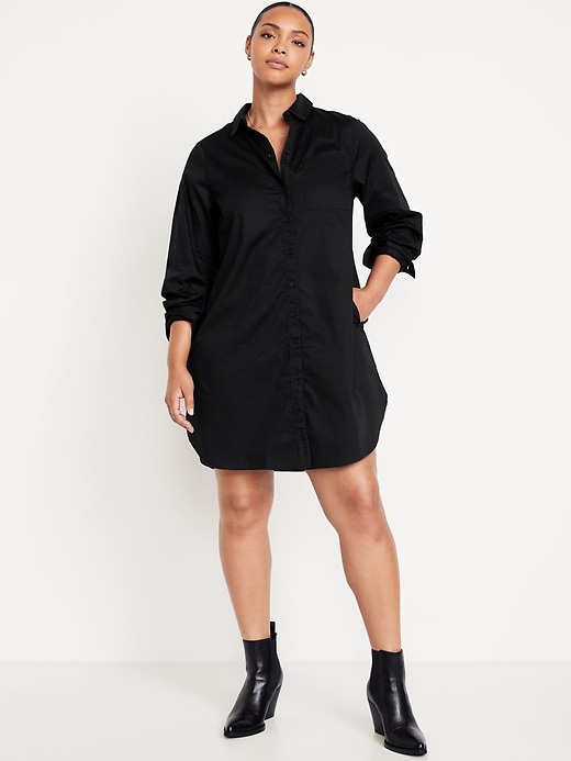 Image number 4 showing, Mini Shirt Dress