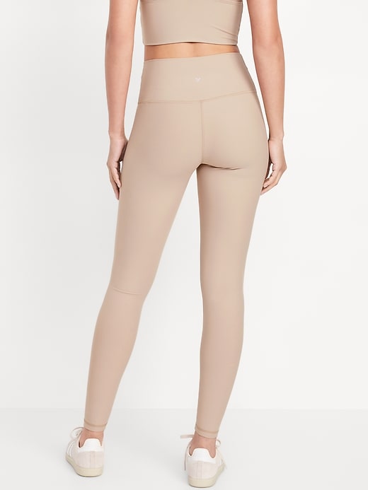 Image number 8 showing, Extra High-Waisted PowerSoft Twist-Front Leggings