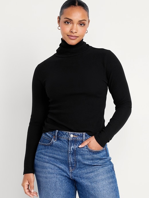 Image number 5 showing, Plush Turtleneck