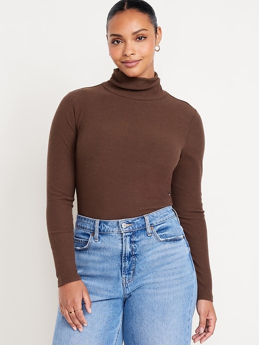 Image number 5 showing, Plush Turtleneck