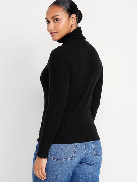 Image number 6 showing, Plush Turtleneck