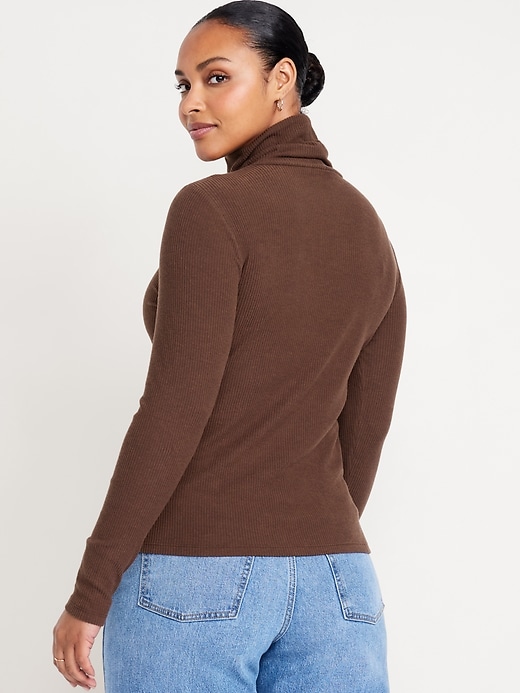 Image number 6 showing, Plush Turtleneck