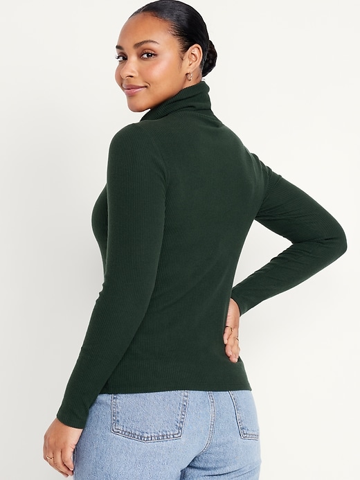 Image number 6 showing, Plush Turtleneck