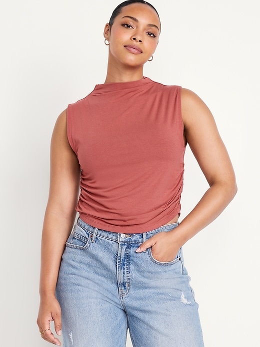 Image number 5 showing, Luxe Crop Top