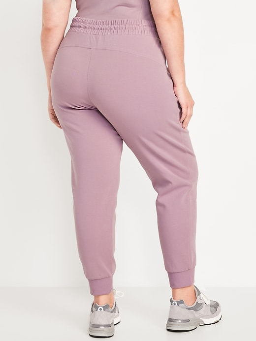 Image number 7 showing, High-Waisted Dynamic Fleece Joggers