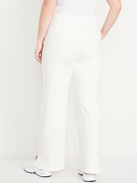 Image number 5 showing, High-Waisted Dynamic Fleece Trouser Pants