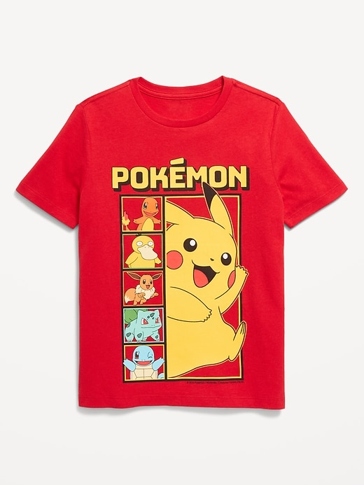 View large product image 1 of 2. Pokémon™ Gender-Neutral Graphic T-Shirt for Kids