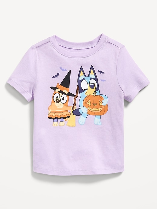 View large product image 1 of 2. Bluey™ Unisex Graphic T-Shirt for Toddler