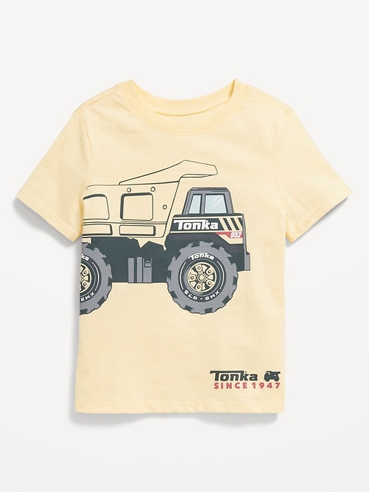 View large product image 1 of 2. Tonka® Truck Unisex Graphic T-Shirt for Toddler