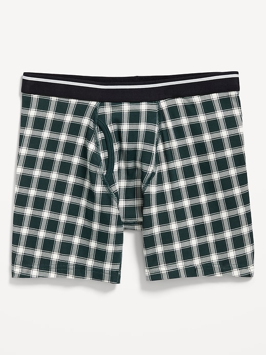 View large product image 1 of 1. Printed Boxer Briefs -- 6.25-inch inseam