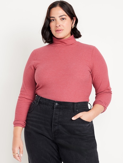 Image number 7 showing, Plush Turtleneck