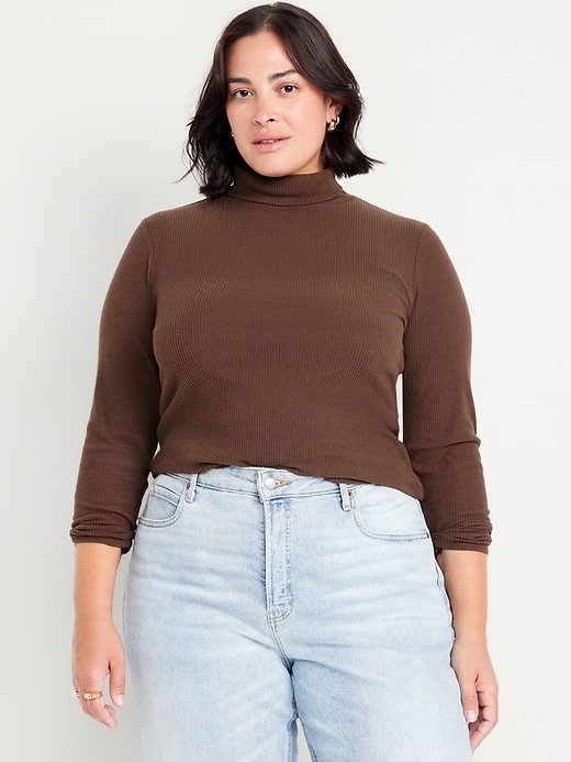 Image number 7 showing, Plush Turtleneck