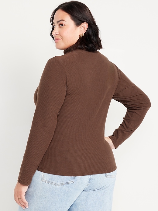 Image number 8 showing, Plush Turtleneck