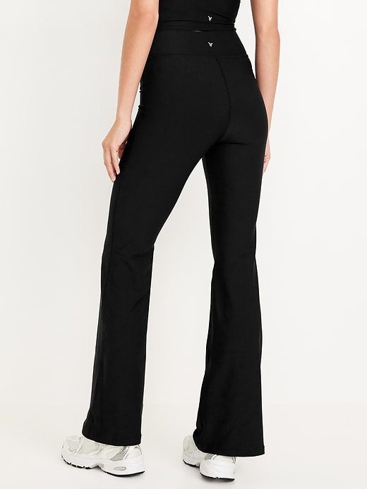 Image number 2 showing, Extra High-Waisted PowerSoft Flare Leggings
