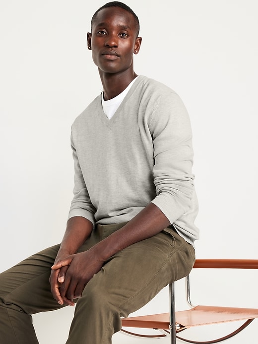 Image number 3 showing, V-Neck Sweater