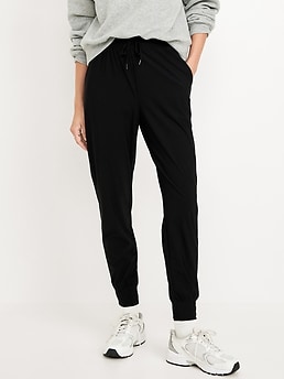 High-Waisted SleekTech Joggers - image 3