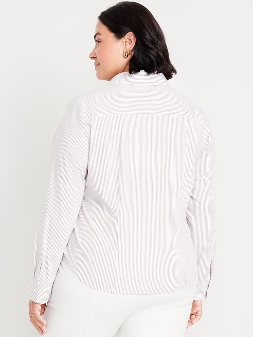 Image number 8 showing, Slim Button-Down Shirt