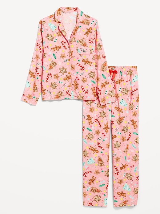 Image number 4 showing, Flannel Pajama Set