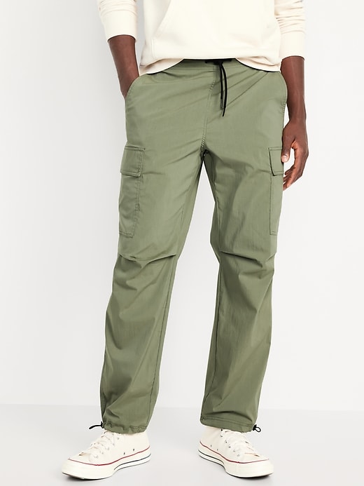 Image number 1 showing, Loose Tech Cargo Pants