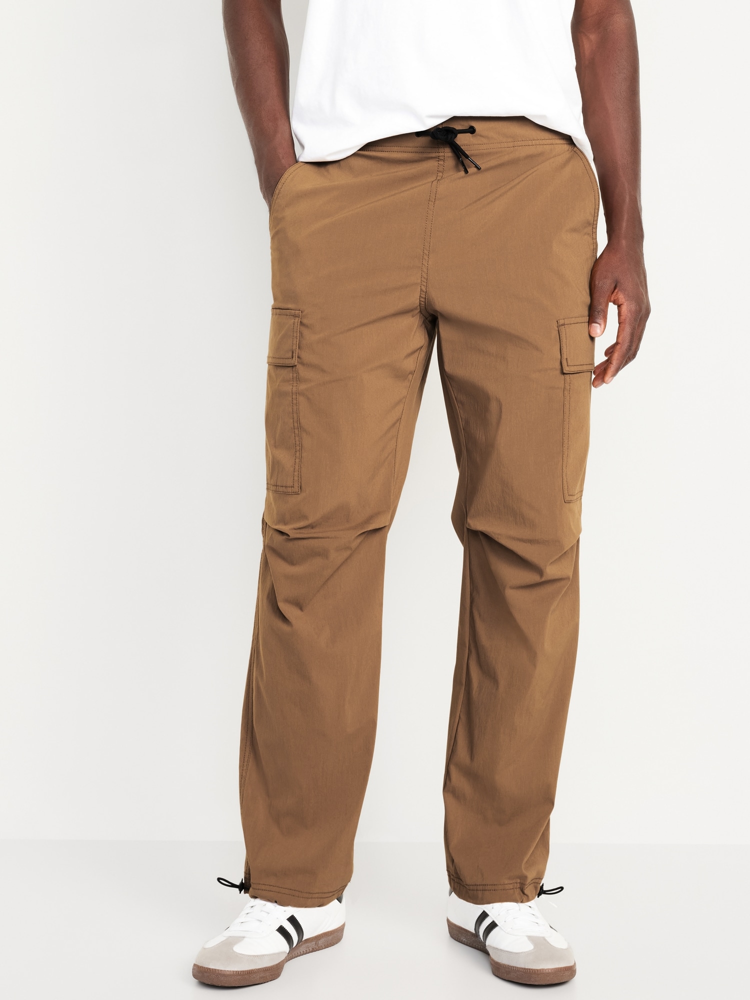 Loose Tech Cargo Pants