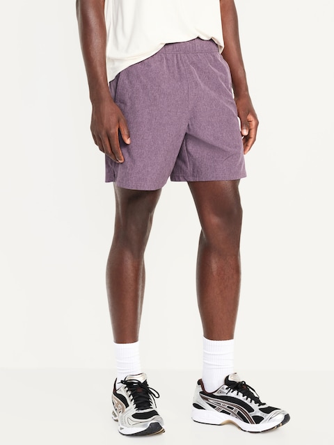 Essential Woven Workout Shorts -- 7-inch inseam - Mythical