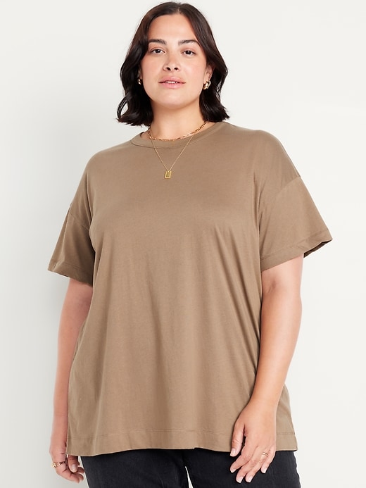 Image number 6 showing, Oversized EveryWear Tunic T-Shirt