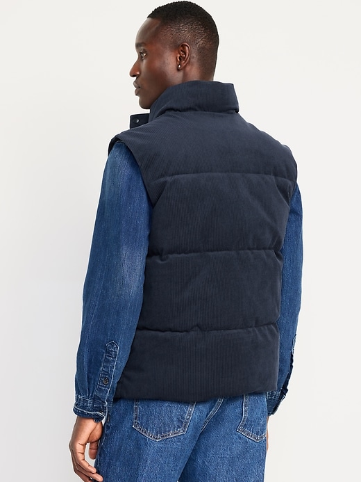 Image number 2 showing, Corduroy Puffer Vest