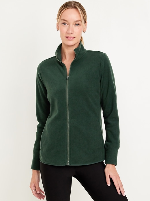 Image number 1 showing, Micro Fleece Full Zip