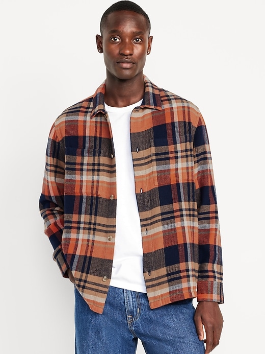 Image number 1 showing, Heavyweight Plaid Flannel Shirt