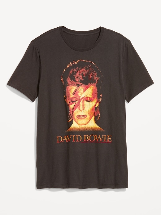 View large product image 1 of 1. David Bowie™ T-Shirt