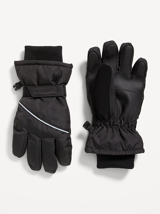 View large product image 1 of 1. Gender-Neutral Snow Gloves for Kids