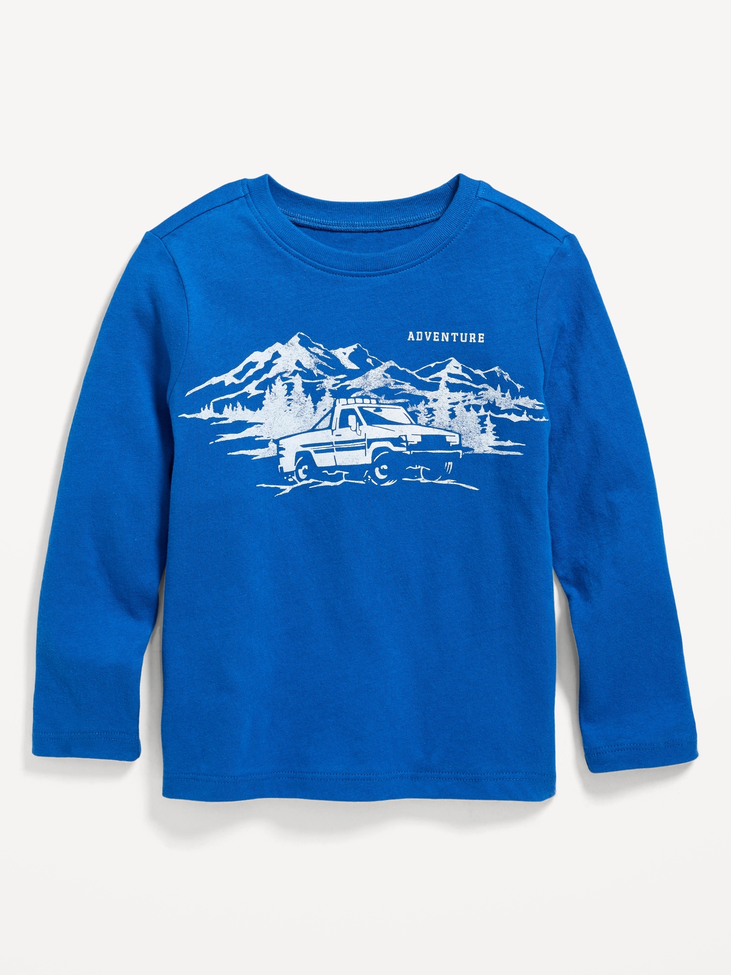 Long-Sleeve Graphic T-Shirt for Toddler Boys